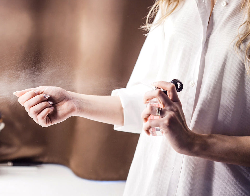 Why Do Women Apply Perfume to Their Wrists and Ankles?