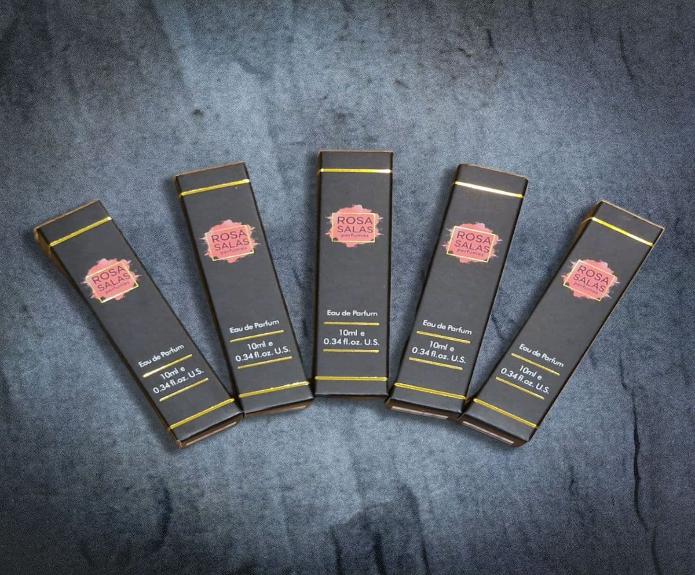 5 X 10ml Rosa Salas Fragrance Bundle