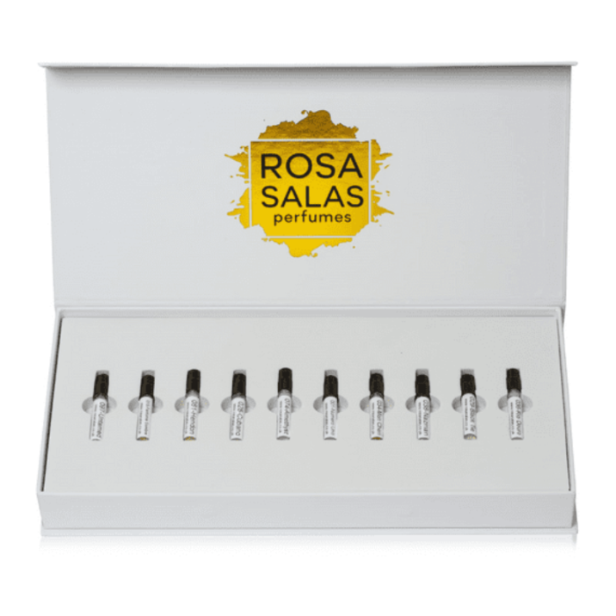 Rosa Salas Discovery gift box set - 10x-1.5ml 