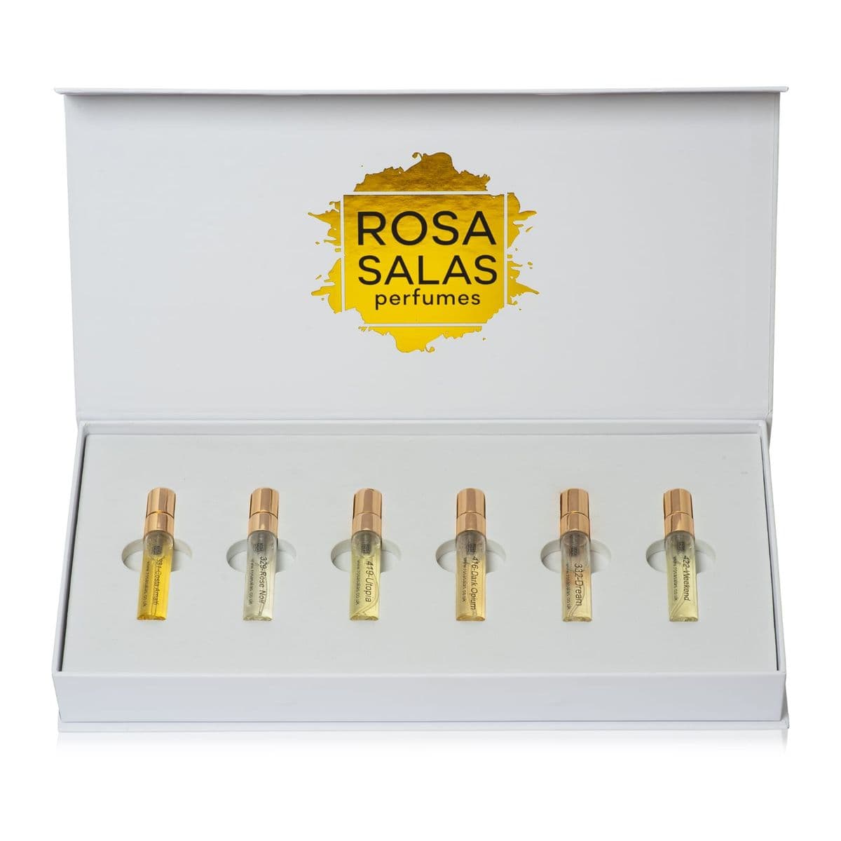 Discovery Set  /  Gift Box of 6x 5ml Bottles