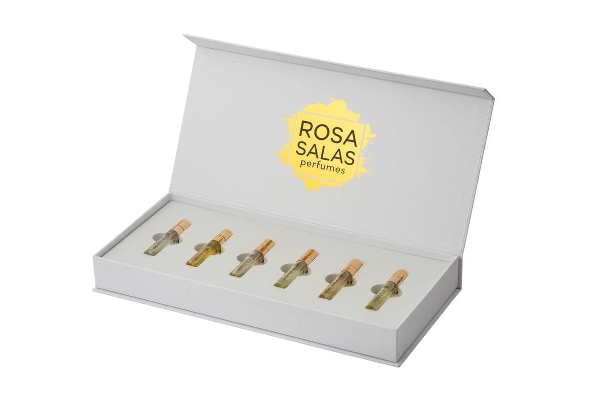 Discovery Set  /  Gift Box of 6x 5ml Bottles