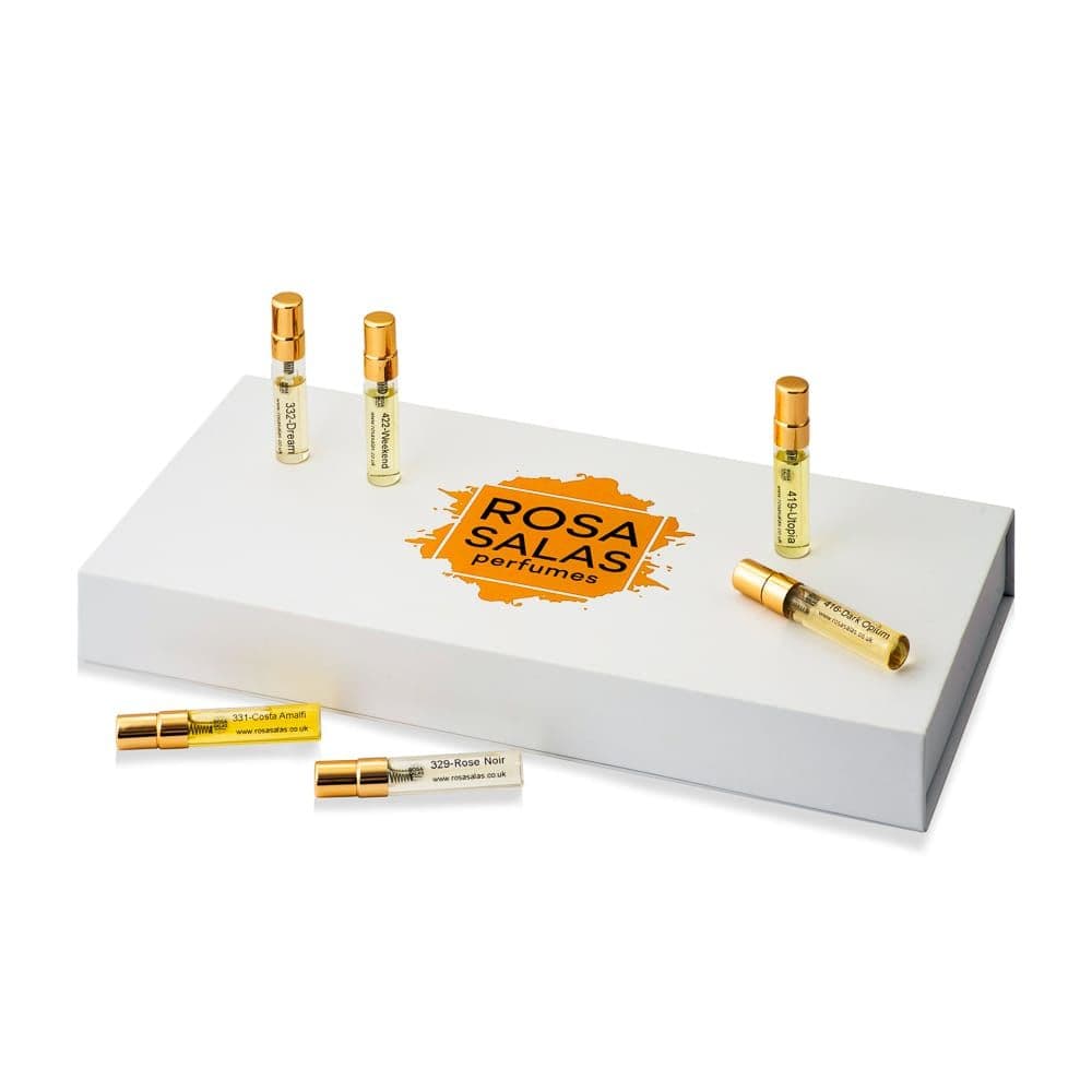 Discovery Set  /  Gift Box of 6x 5ml Bottles