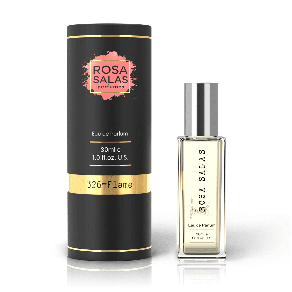 Inspired by Ebane Fume, 326 - Flame, Rosa Salas  ROSA SALAS