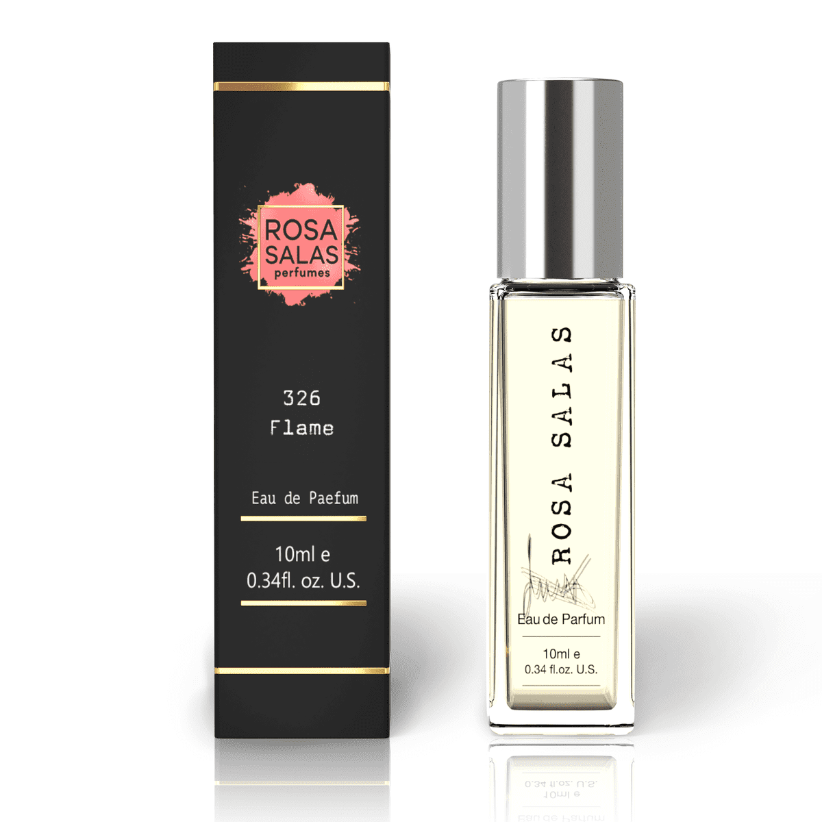 Inspired by Ebane Fume, 326 - Flame, Rosa Salas  ROSA SALAS