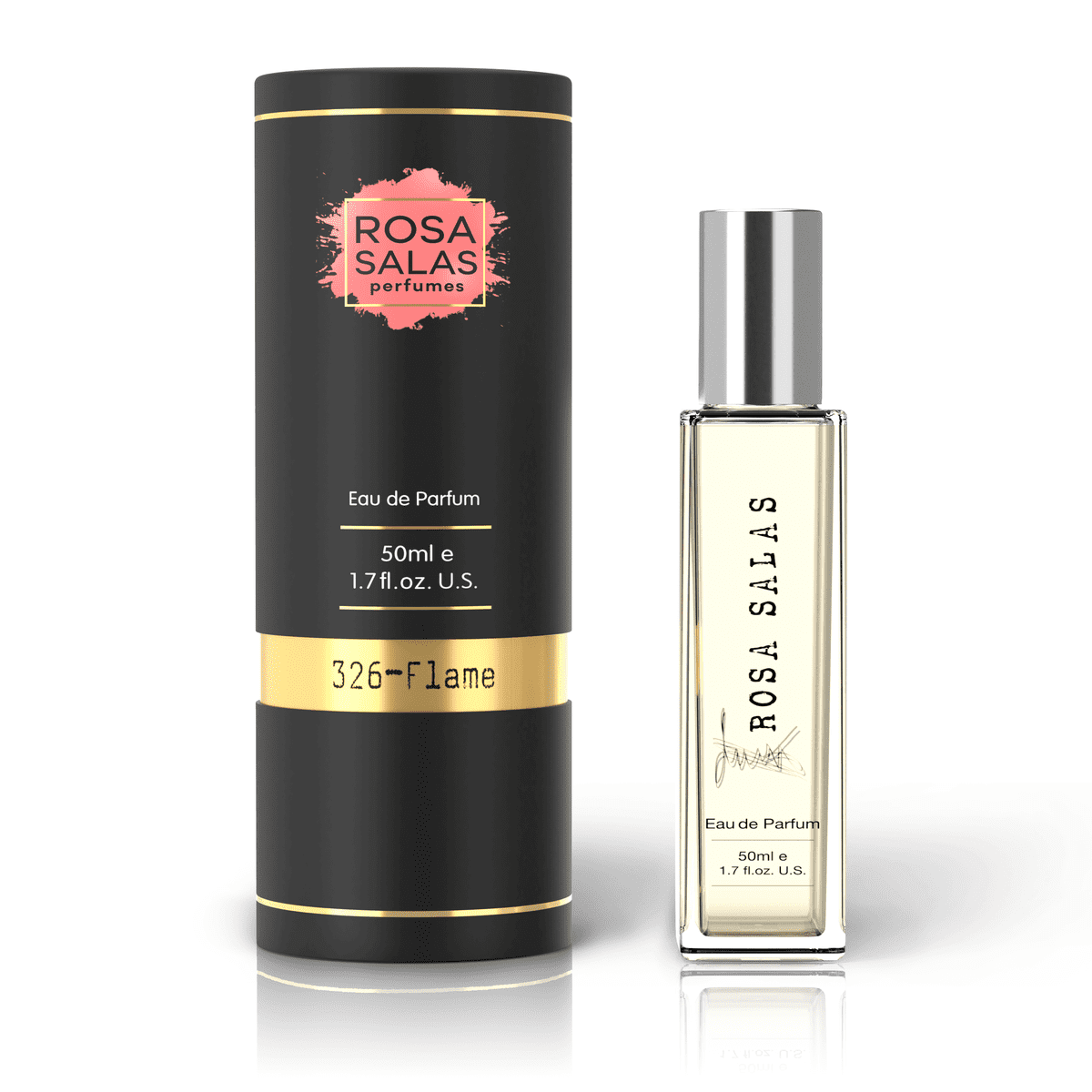 Inspired by Ebane Fume, 326 - Flame, Rosa Salas  ROSA SALAS