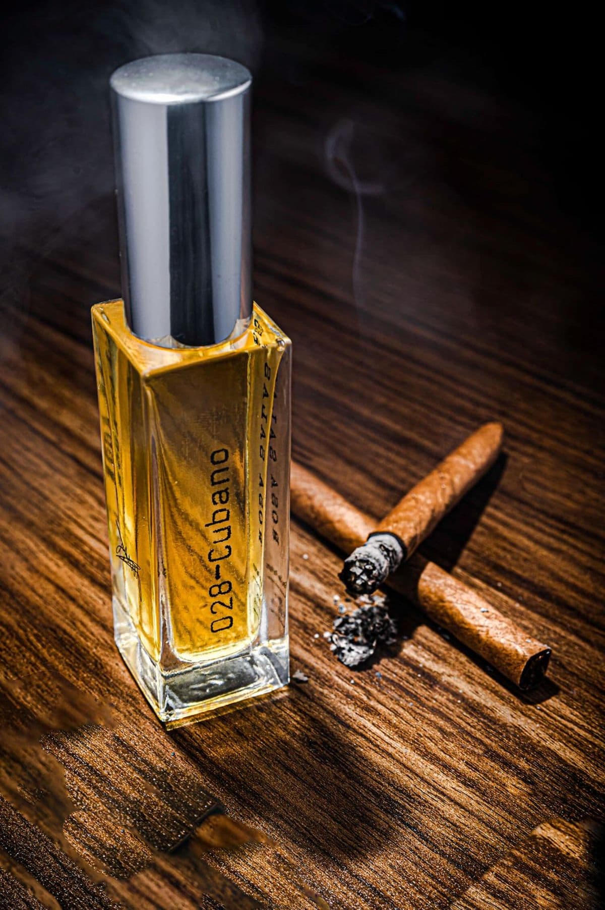 Inspired by Tobacco Vanila, 028 - Cubano, Rosa Salas  ROSA SALAS